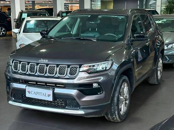 JEEP COMPASS 1.3 T270 TURBO FLEX LONGITUDE AT6